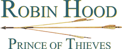 Robin Hood Prince of Thieves logo for GameBoy